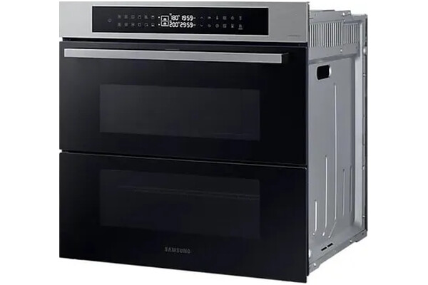 Piekarnik do zabudowy Samsung NV7B4345VAS Dual Cook Flex elektryczny Parowy Inox-czarny