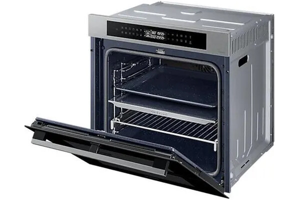 Piekarnik do zabudowy Samsung NV7B4345VAS Dual Cook Flex elektryczny Parowy Inox-czarny