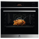 Piekarnik do zabudowy Electrolux EOC8H39X SteamCrisp elektryczny Parowy Inox-czarny