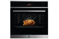 Piekarnik do zabudowy Electrolux EOC8H39X SteamCrisp elektryczny Parowy Inox-czarny