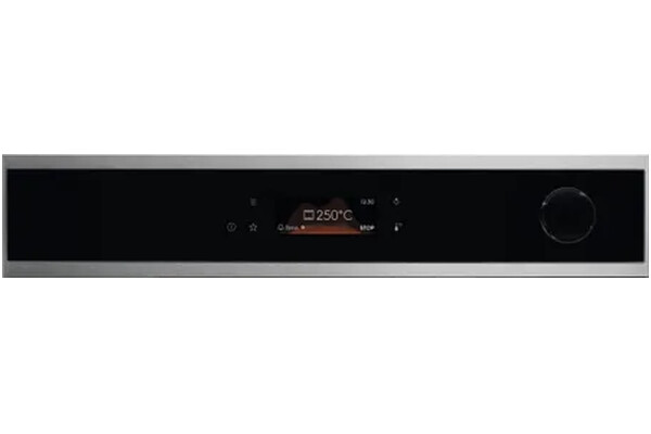 Piekarnik do zabudowy Electrolux EOC8H39X SteamCrisp elektryczny Parowy Inox-czarny