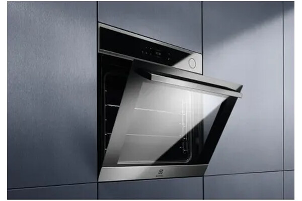 Piekarnik do zabudowy Electrolux EOC8H39X SteamCrisp elektryczny Parowy Inox-czarny