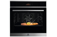 Piekarnik do zabudowy Electrolux EOB8S39WX SteamBoost elektryczny Parowy srebrno-szary