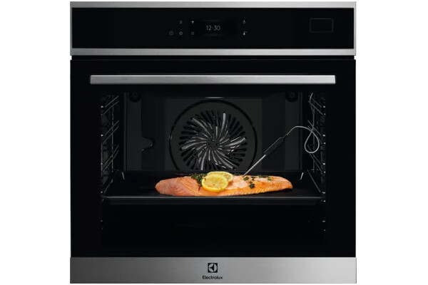 Piekarnik do zabudowy Electrolux EOB8S39WX SteamBoost elektryczny Parowy srebrno-szary