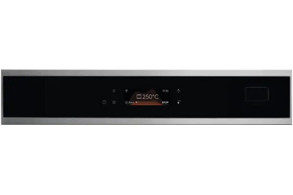 Piekarnik do zabudowy Electrolux EOB8S39WX SteamBoost elektryczny Parowy srebrno-szary