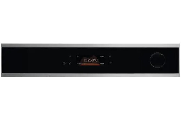 Piekarnik do zabudowy Electrolux EOC8P39WX SteamCrisp elektryczny Parowy srebrno-szary