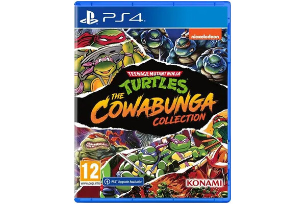 Teenage Mutant Ninja Turtles The Cowabunga Collection PlayStation 4