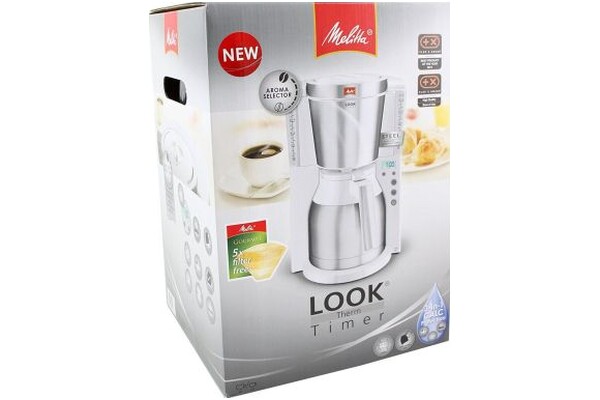 Ekspres MELITTA Look Therm Timer Przelewowy