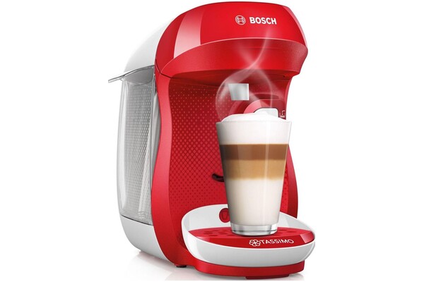 Ekspres Bosch TASSIMO HAPPY TAS1006 kapsułkowy