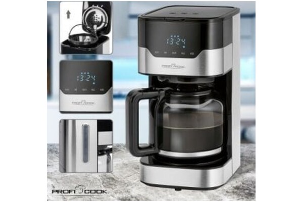 Ekspres Profi Cook PCKA1169 Przelewowy czarny