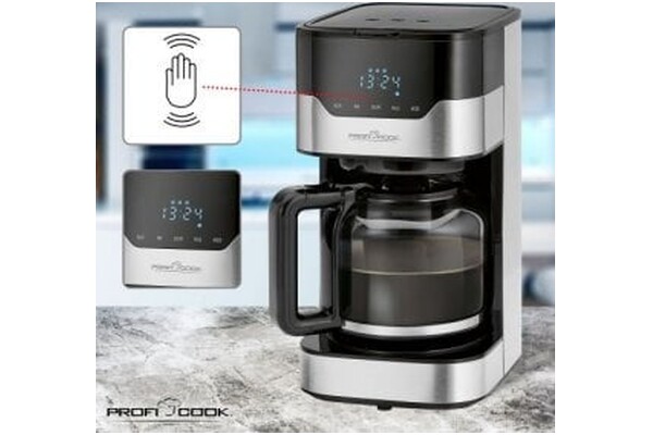 Ekspres Profi Cook PCKA1169 Przelewowy czarny