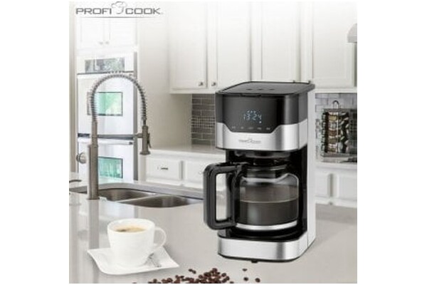 Ekspres Profi Cook PCKA1169 Przelewowy czarny