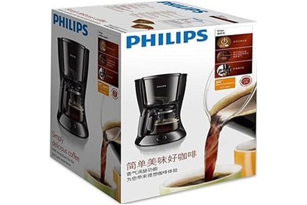 Ekspres Philips HD7432/20 Przelewowy