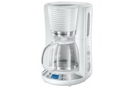 Ekspres RUSSELL HOBBS 2439056 Przelewowy biały