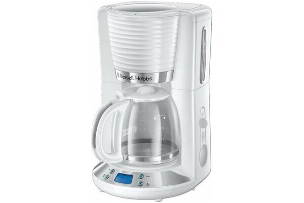 Ekspres RUSSELL HOBBS 2439056 Przelewowy biały