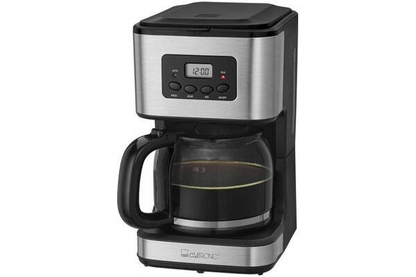 Ekspres Clatronic KA3642 czarno-srebrny