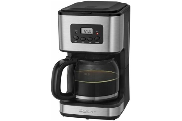 Ekspres Clatronic KA3642 czarno-srebrny