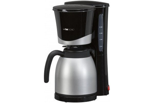 Ekspres Clatronic KA3328 czarno-srebrny