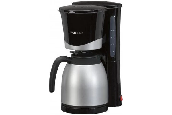 Ekspres Clatronic KA3328 czarno-srebrny