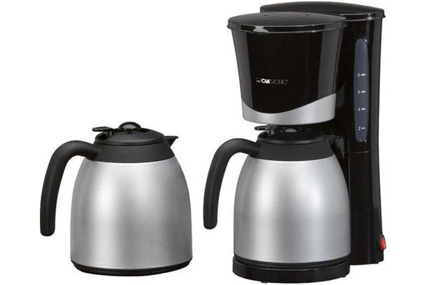 Ekspres Clatronic KA3328 czarno-srebrny