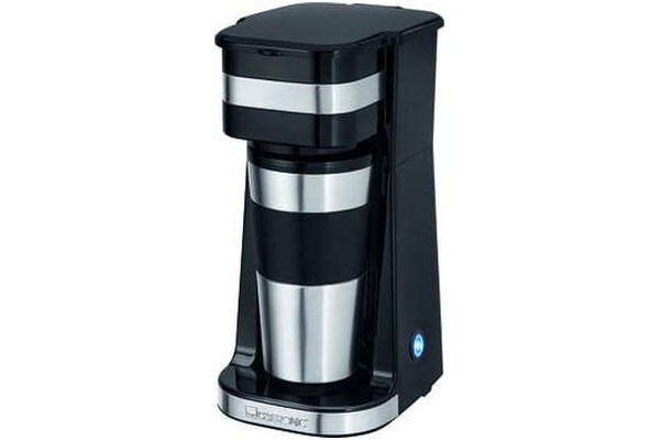 Ekspres Clatronic KA3733 Przelewowy czarny