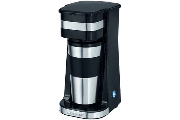 Ekspres Clatronic KA3733 Przelewowy czarny