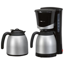 Ekspres Clatronic KA3328 Przelewowy Czarno-stalowy