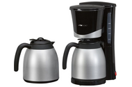 Ekspres Clatronic KA3328 Przelewowy Czarno-stalowy