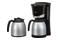 Ekspres Clatronic KA3328 Przelewowy Czarno-stalowy