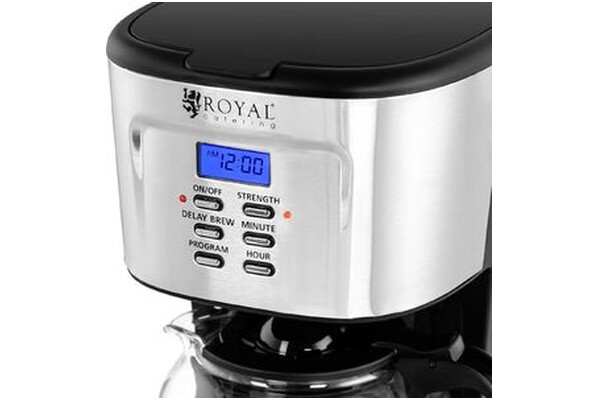 Ekspres ROYAL CATERING RCFCM01 Przelewowy