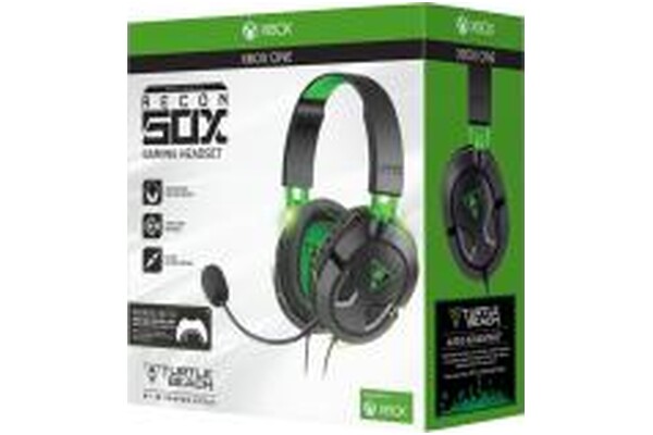 Słuchawki Turtle Beach Recon 50X Nauszne Przewodowe