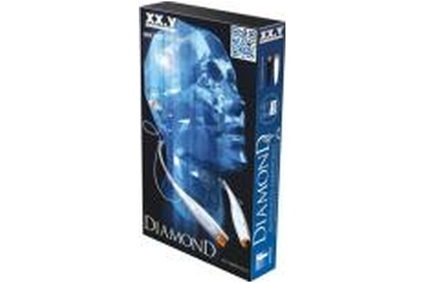 Słuchawki XX.Y HV800 Diamond Dokanałowe Bezprzewodowe biały
