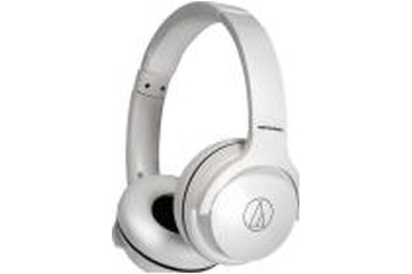 Słuchawki AUDIO-TECHNICA ATHS220BTWH Nauszne Bezprzewodowe biały