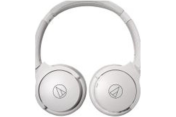 Słuchawki AUDIO-TECHNICA ATHS220BTWH Nauszne Bezprzewodowe biały