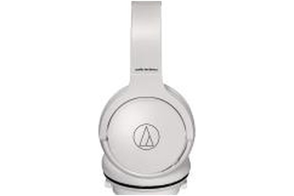 Słuchawki AUDIO-TECHNICA ATHS220BTWH Nauszne Bezprzewodowe biały
