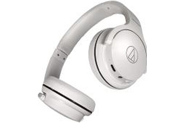 Słuchawki AUDIO-TECHNICA ATHS220BTWH Nauszne Bezprzewodowe biały