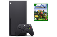 Konsola Microsoft Xbox Series X 1TB czarny + Minecraft, 3500 Minecoins