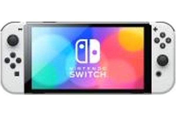 Konsola Nintendo Switch OLED 64GB biały + Dziedzictwo Hogwartu