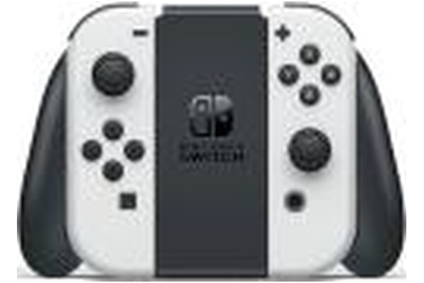Konsola Nintendo Switch OLED 64GB biały + Dziedzictwo Hogwartu
