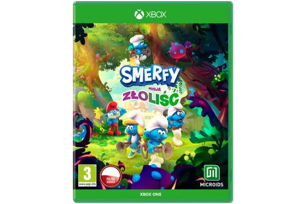 Smerfy Misja Złoliść Xbox One