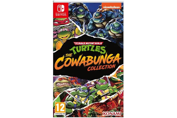 Teenage Mutant Ninja Turtles The Cowabunga Collection Nintendo Switch