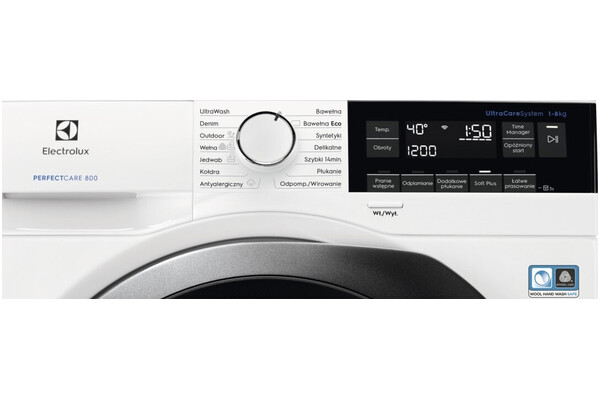 Pralka Electrolux EW8F328SP PerfectCare 8kg 1200obr./min