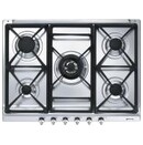 Płyta gazowa z palnikami Smeg SDR70XG5