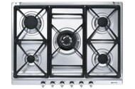 Płyta gazowa z palnikami Smeg SDR70XG5