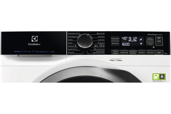 Pralka Electrolux EW8F161PSPC PerfectCare 10kg 1600obr./min