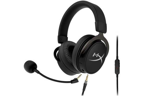 Słuchawki HYPERX Cloud Mix Nauszne Bezprzewodowe czarny