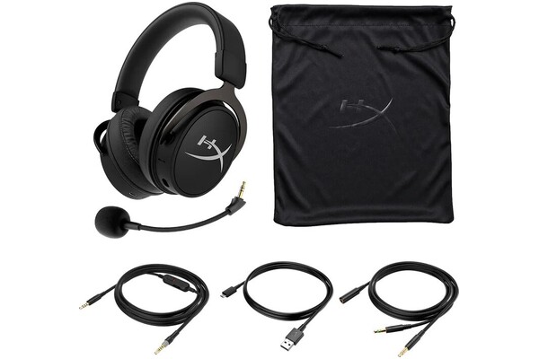Słuchawki HYPERX Cloud Mix Nauszne Bezprzewodowe czarny