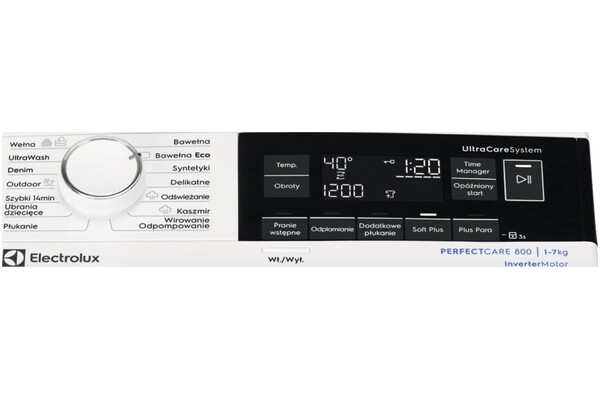 Pralka Electrolux EW8T3372P PerfectCare 7kg 1300obr./min