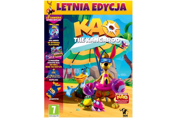 Kangurek Kao Edycja Letnia PlayStation 4