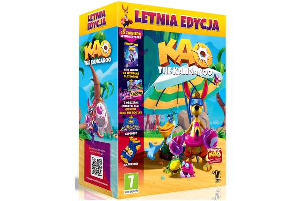 Kangurek Kao Edycja Letnia PlayStation 4
